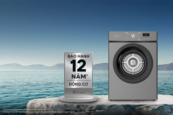 Máy sấy thông hơi Casper 8.2 kg TD-E82VG1